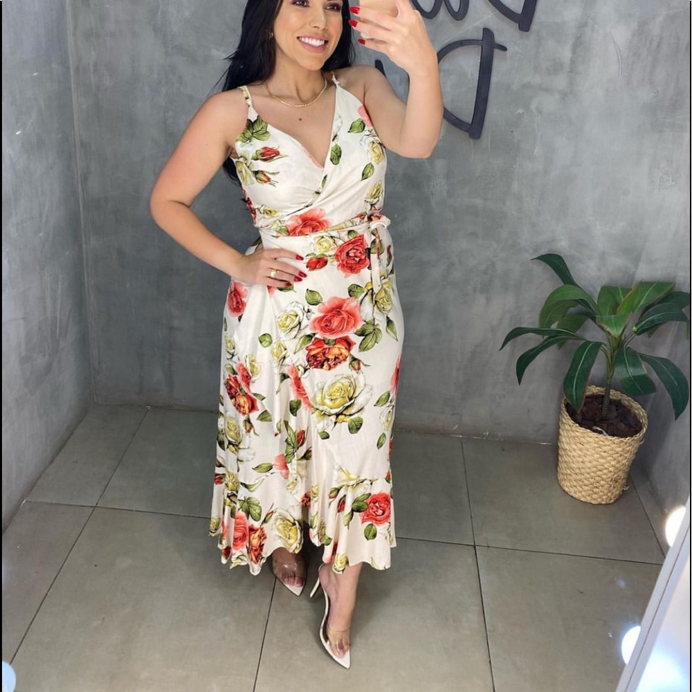 Beautiful Flowered Dress